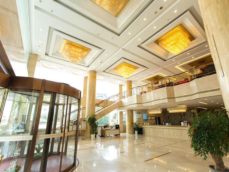 Vienna International Hotel Zhangjiajie Tianmen Mountain Exteriör bild
