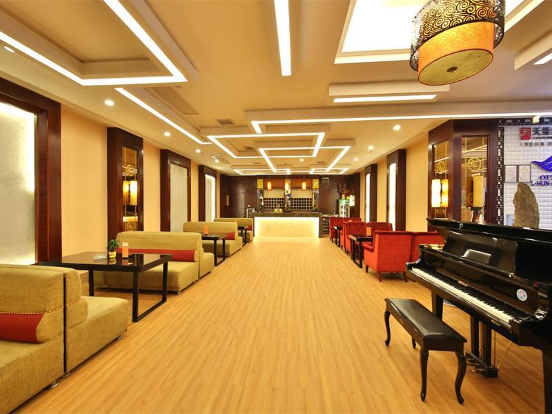 Vienna International Hotel Zhangjiajie Tianmen Mountain Exteriör bild