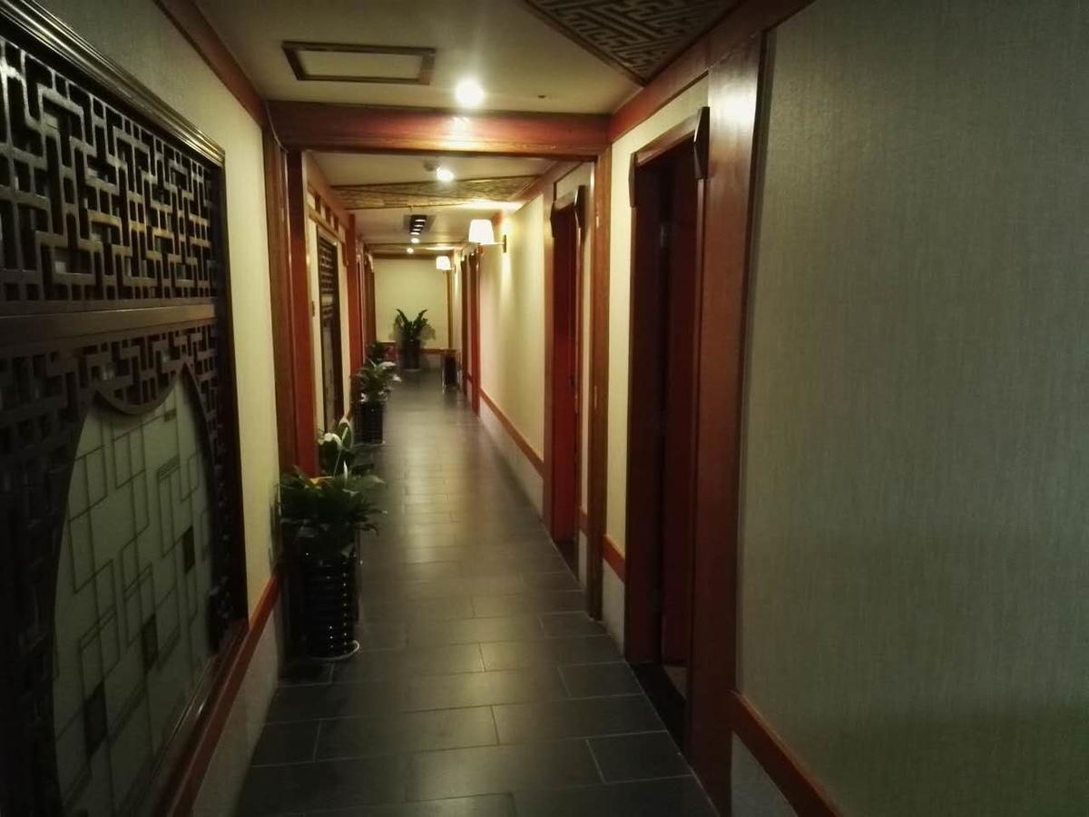 Vienna International Hotel Zhangjiajie Tianmen Mountain Exteriör bild