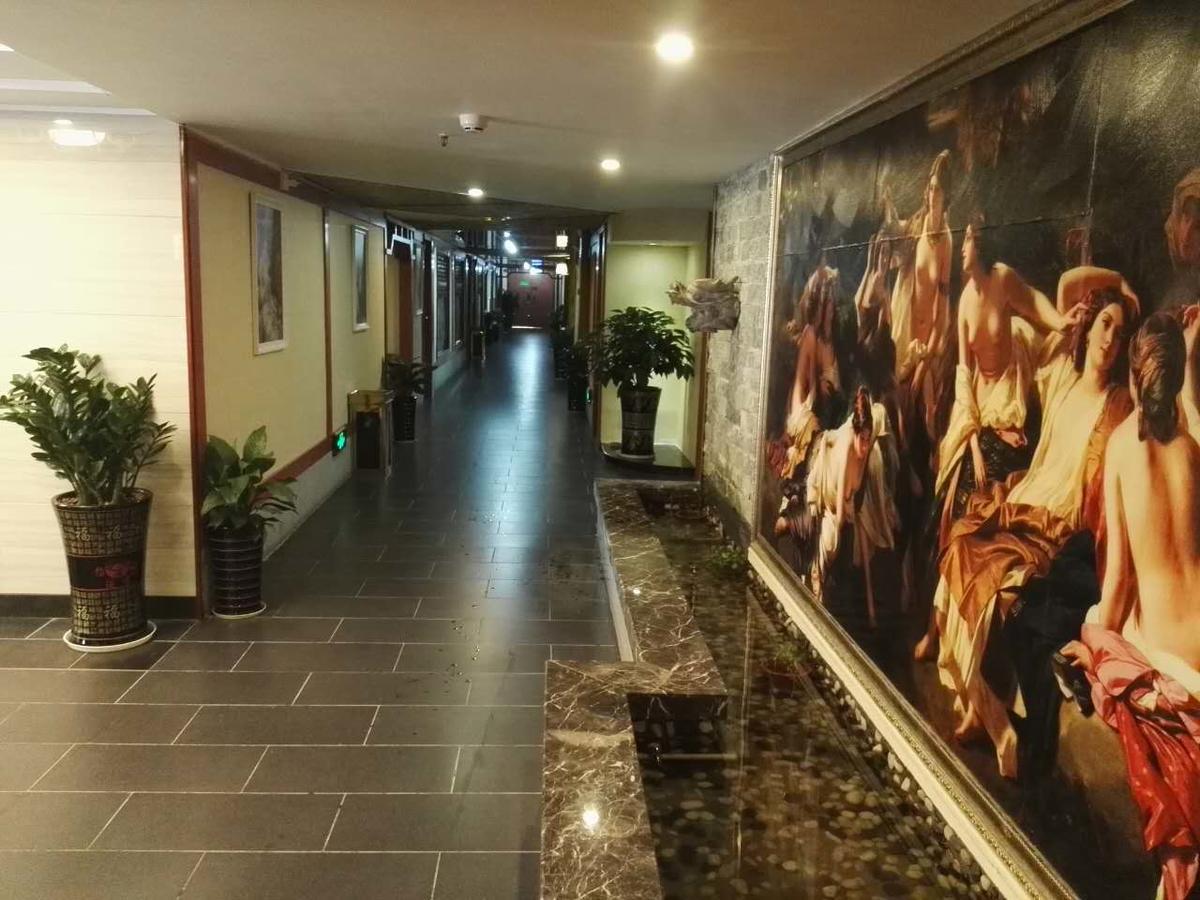Vienna International Hotel Zhangjiajie Tianmen Mountain Exteriör bild