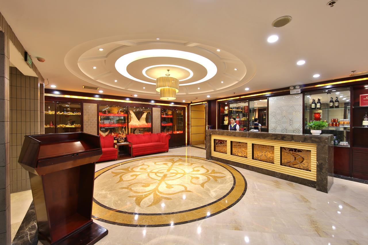 Vienna International Hotel Zhangjiajie Tianmen Mountain Exteriör bild